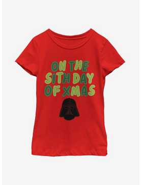 Star Wars Sith Day Youth Girls T-Shirt, , hi-res