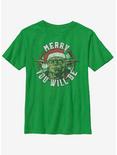 Star Wars Yoda Believe You Must Youth T-Shirt, KELLY, hi-res