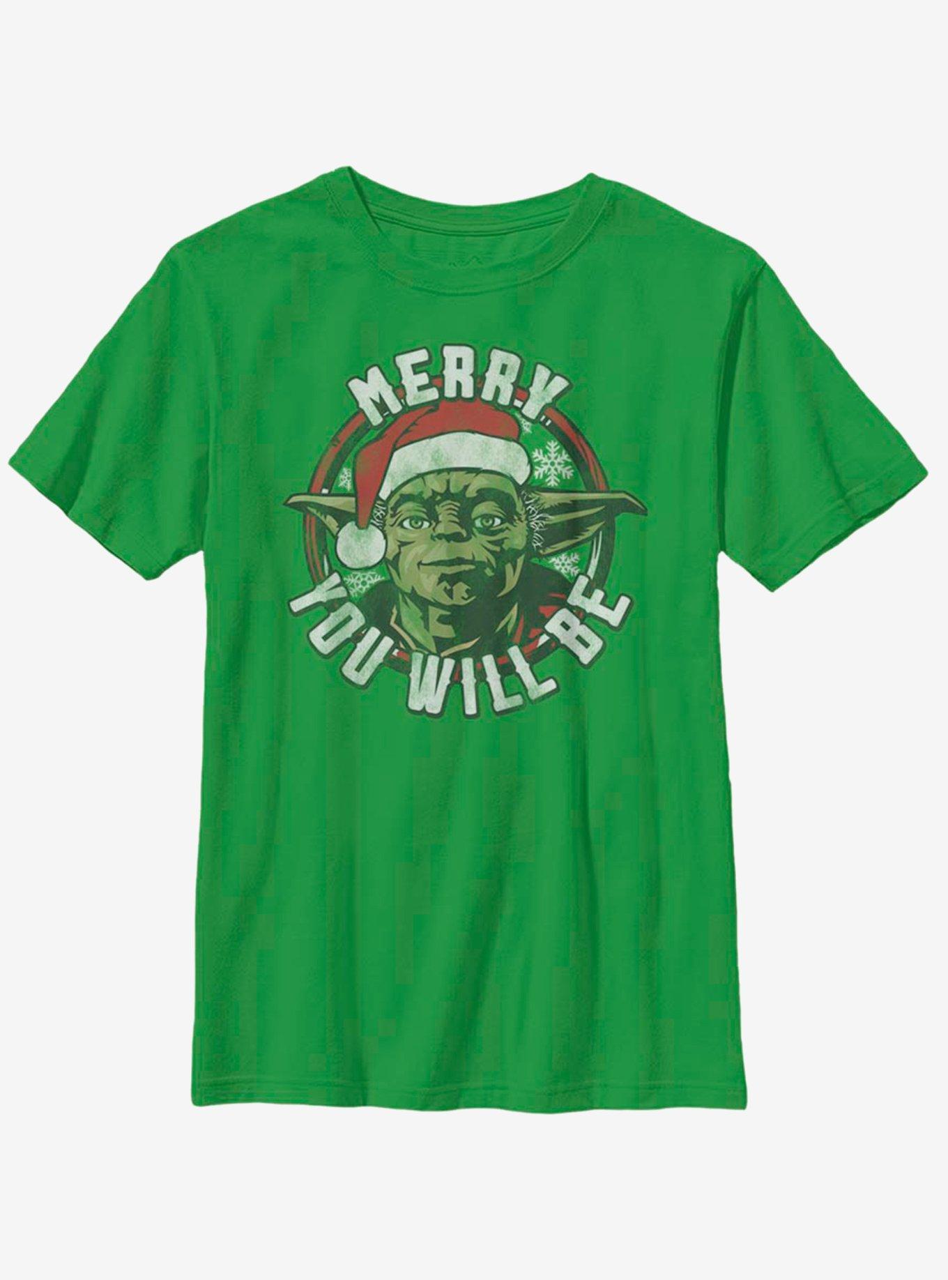 Star Wars Yoda Believe You Must Youth T-Shirt, , hi-res