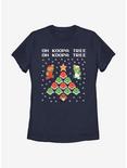 Nintendo Super Mario Koopa Tree Womens T-Shirt, NAVY, hi-res