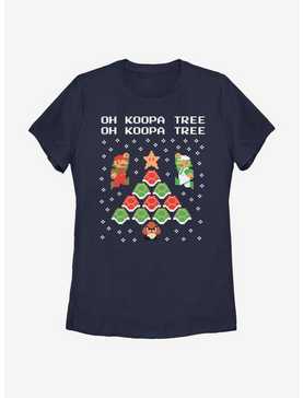 Nintendo Super Mario Koopa Tree Womens T-Shirt, , hi-res