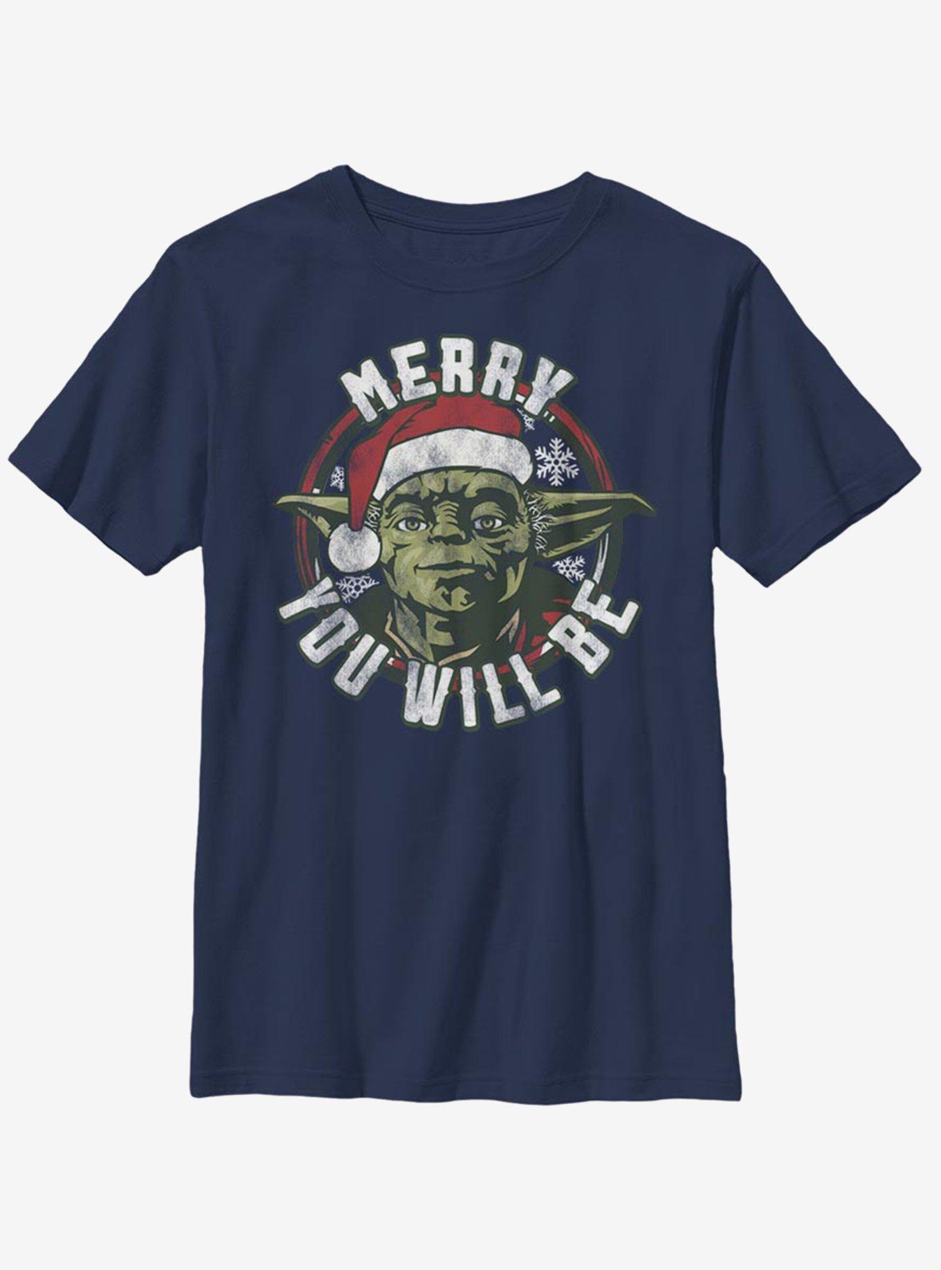 Star Wars Yoda Believe You Must Youth T-Shirt, , hi-res