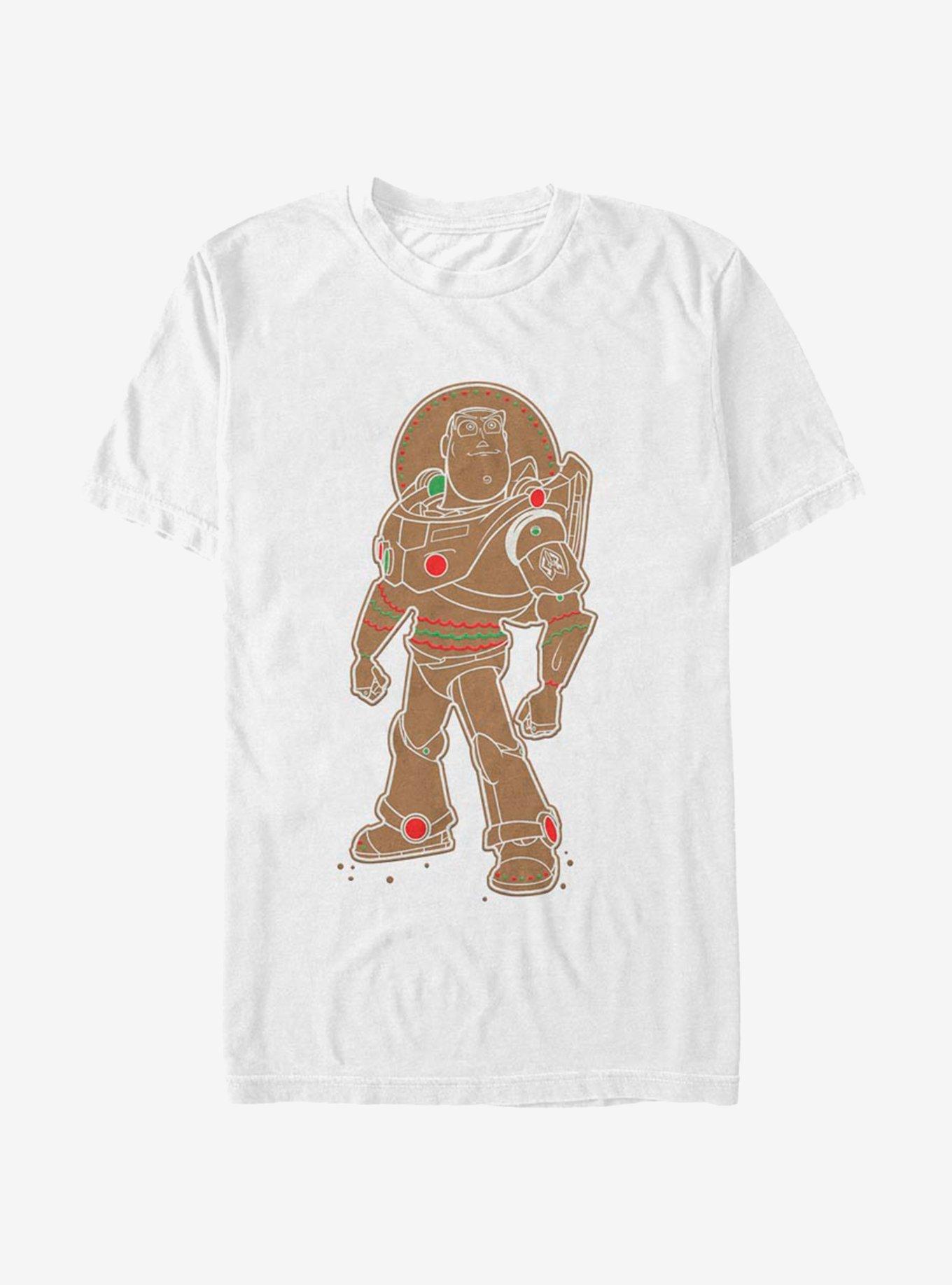 Disney Pixar Toy Story Gingerbread Buzz T-Shirt, , hi-res