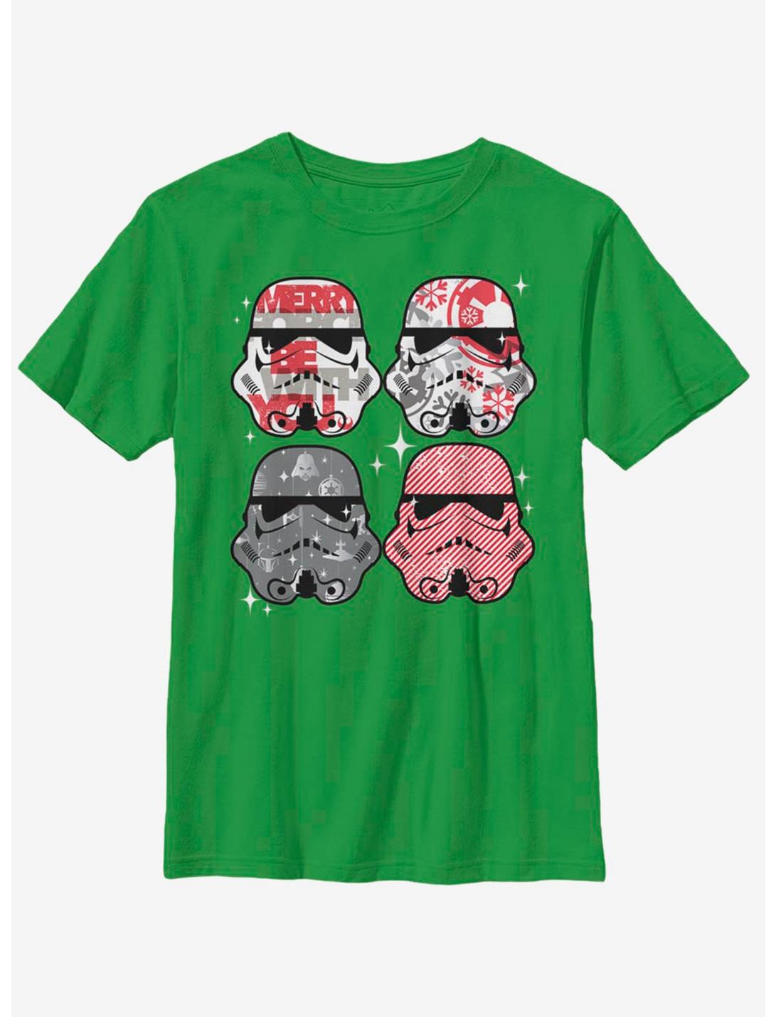Star Wars Candy Troopers Youth T-Shirt, KELLY, hi-res