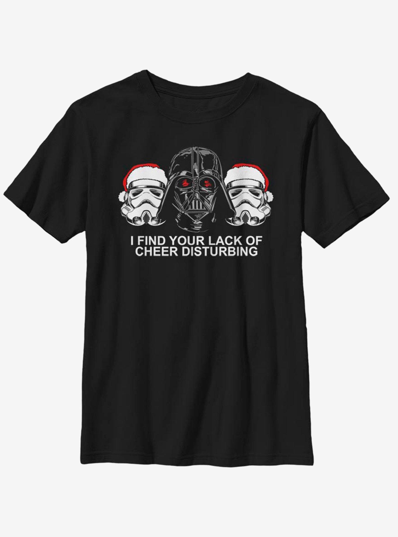 Star Wars Lack Of Cheer Youth T-Shirt, , hi-res