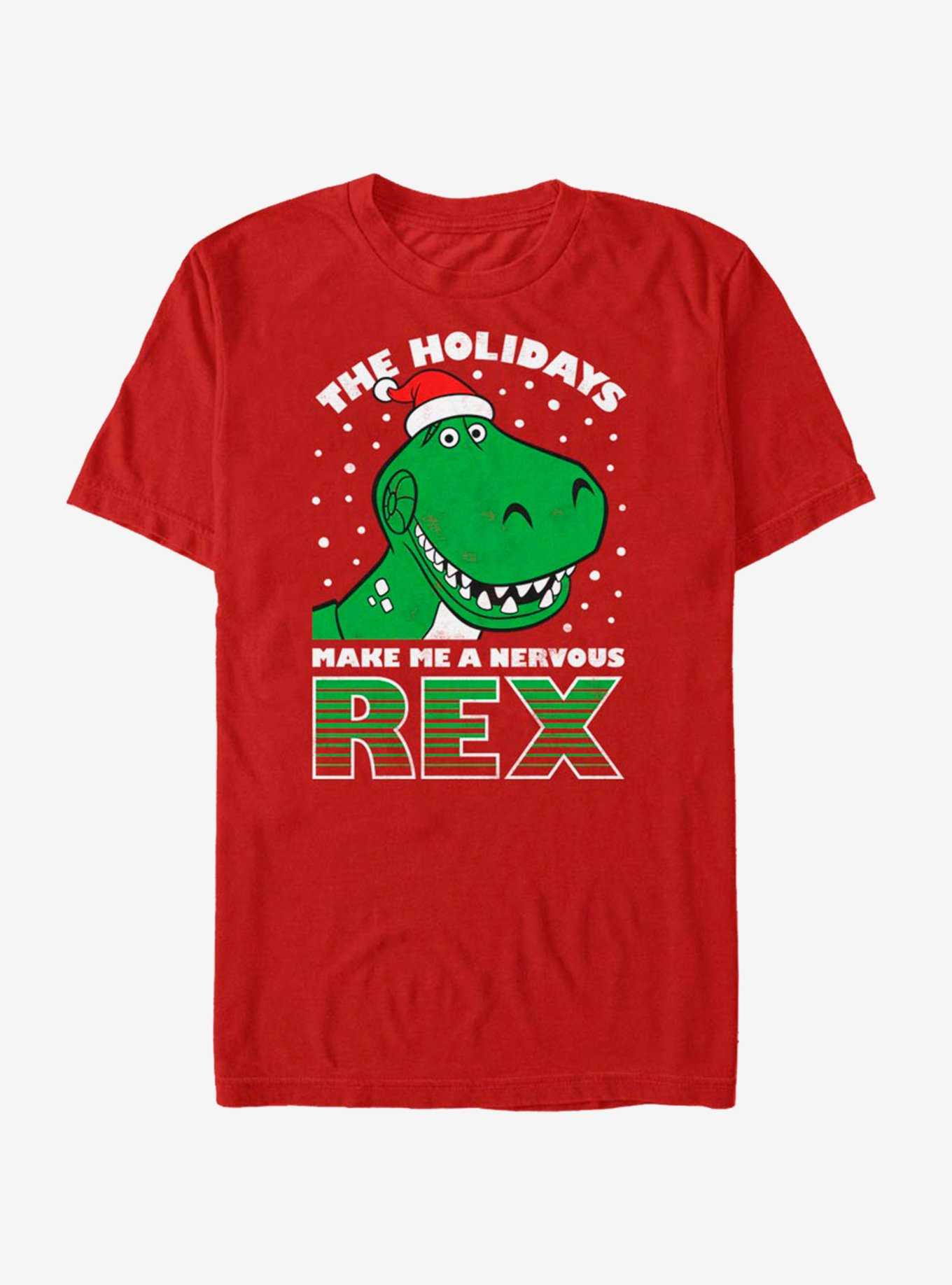 Disney Pixar Toy Story Holiday Rex T-Shirt, , hi-res