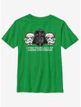 Star Wars Lack Of Cheer Youth T-Shirt, KELLY, hi-res