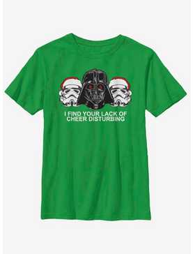 Star Wars Lack Of Cheer Youth T-Shirt, , hi-res