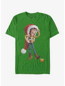 Disney Pixar Toy Story Woody Santa Hat T-Shirt, , hi-res