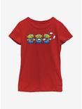 Disney Pixar Toy Story Cane Do Attitude Youth Girls T-Shirt, RED, hi-res