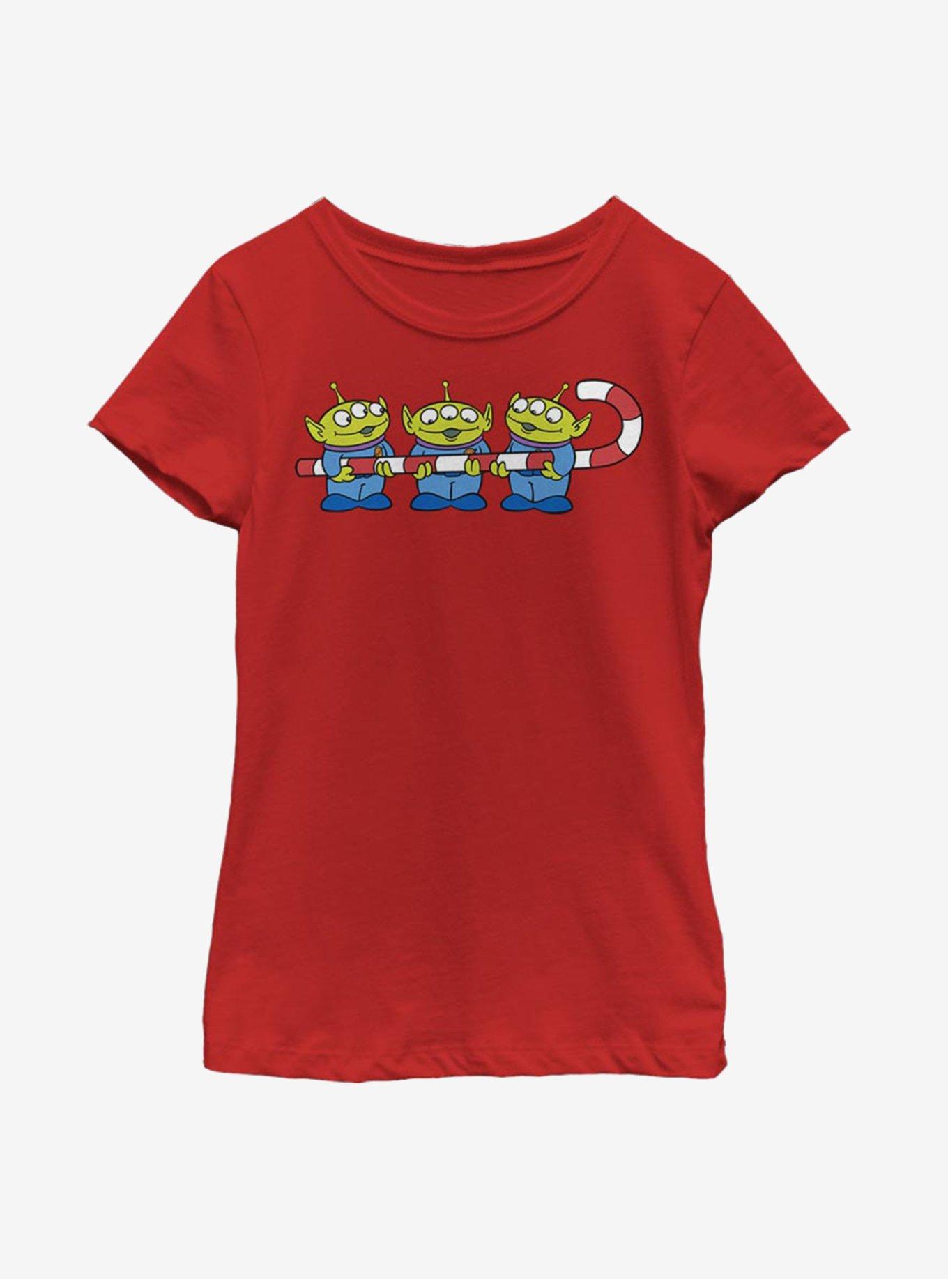 Disney Pixar Toy Story Cane Do Attitude Youth Girls T-Shirt, , hi-res