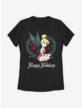 Disney Peter Pan Tink Holidays Womens T-Shirt, BLACK, hi-res