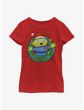 Disney Pixar Toy Story Alien Greetings Youth Girls T-Shirt, , hi-res