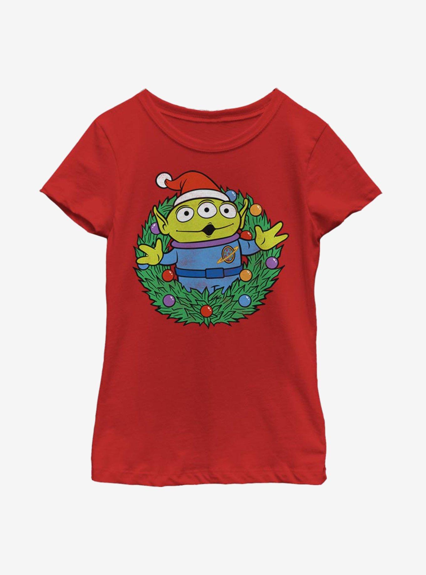 Disney Pixar Toy Story Alien Greetings Youth Girls T-Shirt, , hi-res