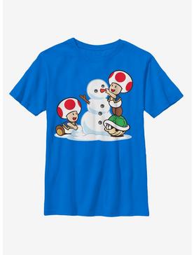 Nintendo Super Mario Frosty Toad Youth T-Shirt, , hi-res