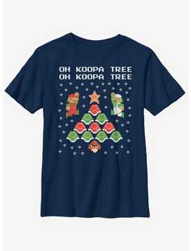 Nintendo Super Mario Koopa Tree Youth T-Shirt, , hi-res