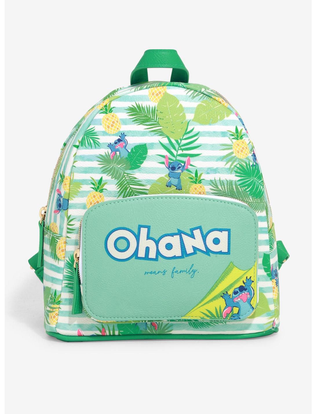 Dani By Danielle Nicole Disney Lilo & Stitch Ohana Mini Backpack, , hi-res
