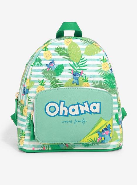 NWT Hot Topic Exclusive Dani Nicole Lilo and Stitch Ohana Mini Backpack Disney OHANA Dani / Daniele Nicole Lilo & | Mercari main image 2