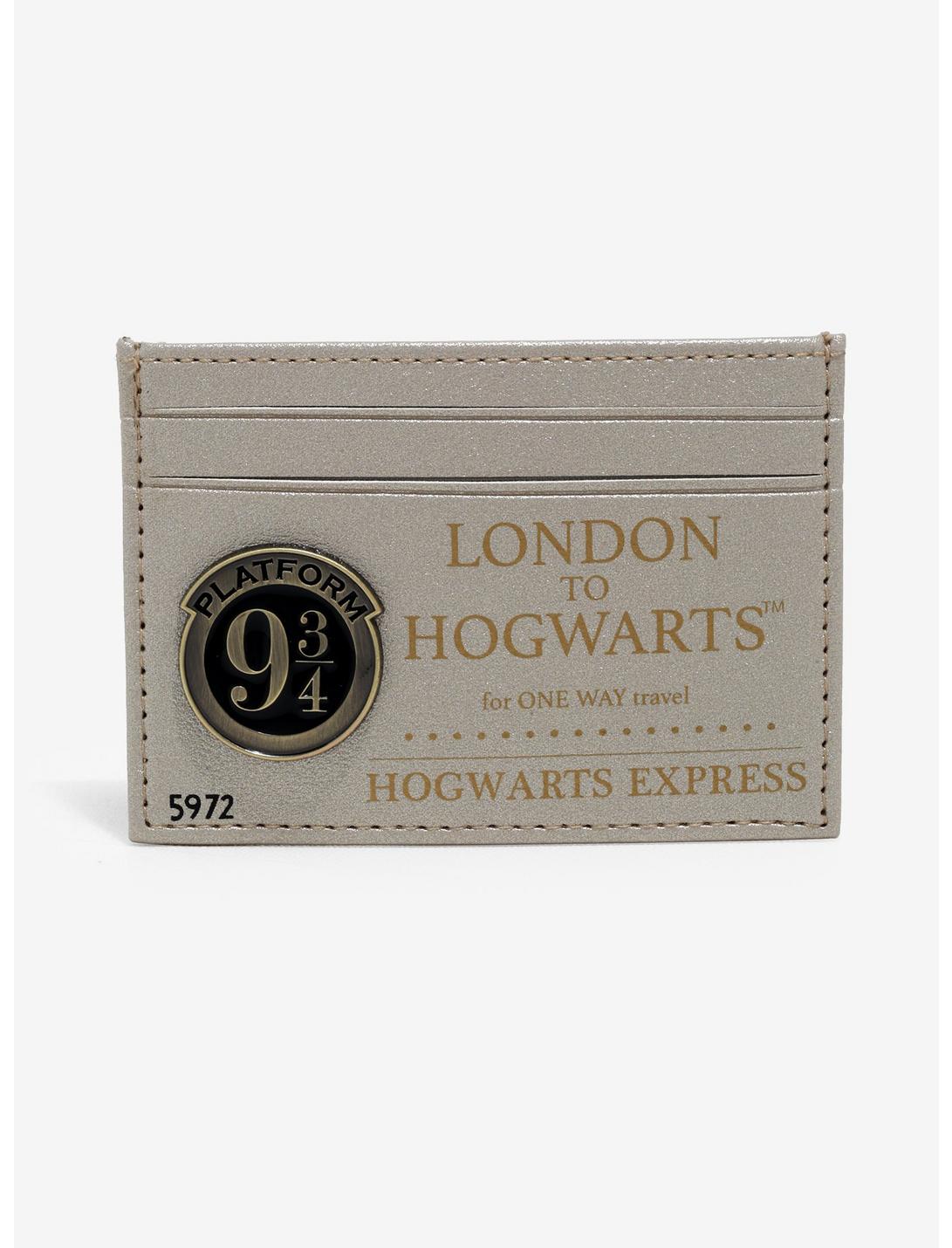 Harry Potter Hogwarts Express Ticket Cardholder, , hi-res