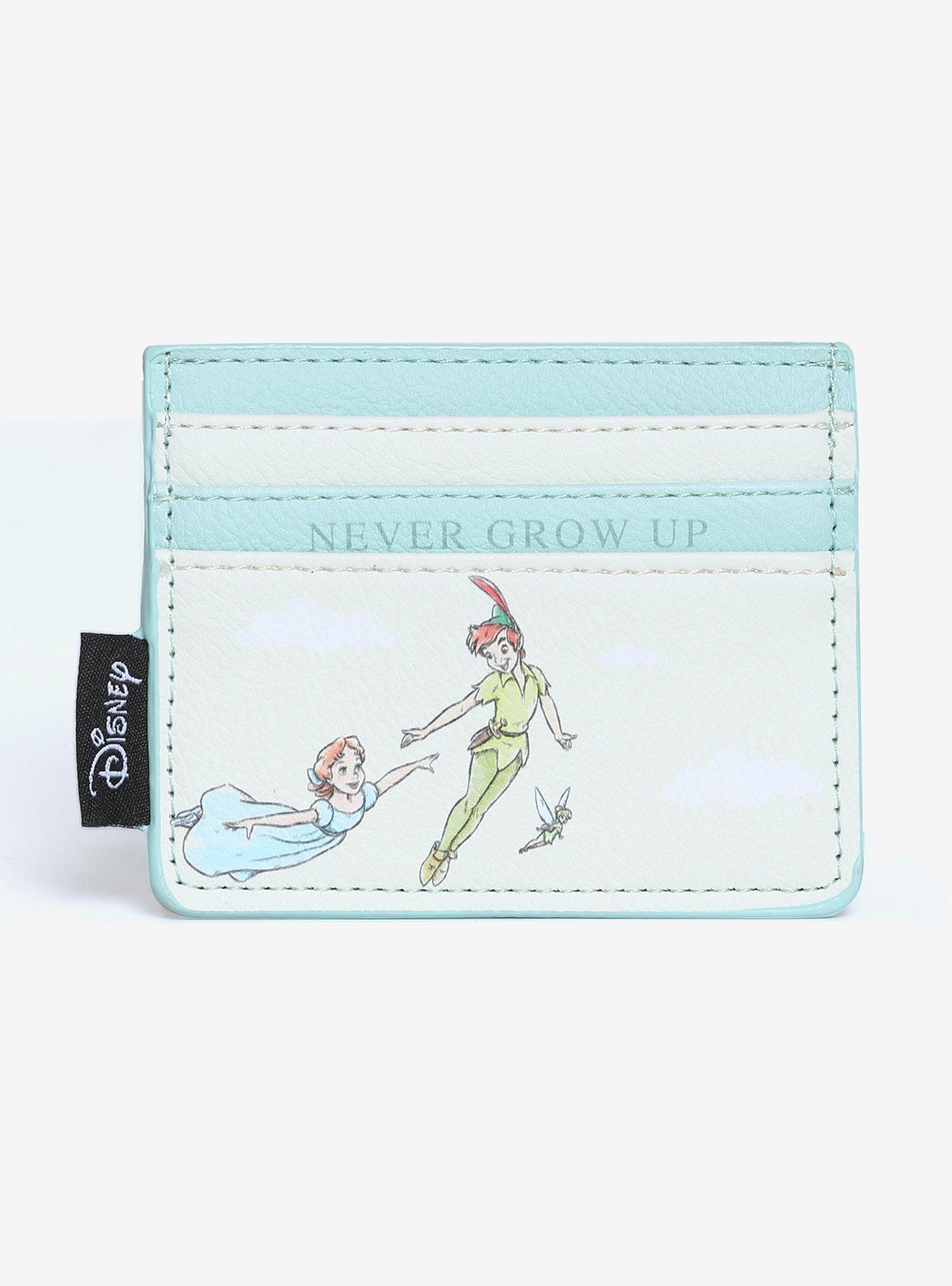 Disney Peter Pan Never Grow Up Cardholder, , hi-res