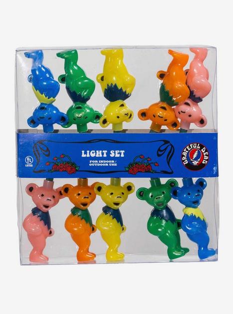 Grateful Dead Bears Light Set | Hot Topic