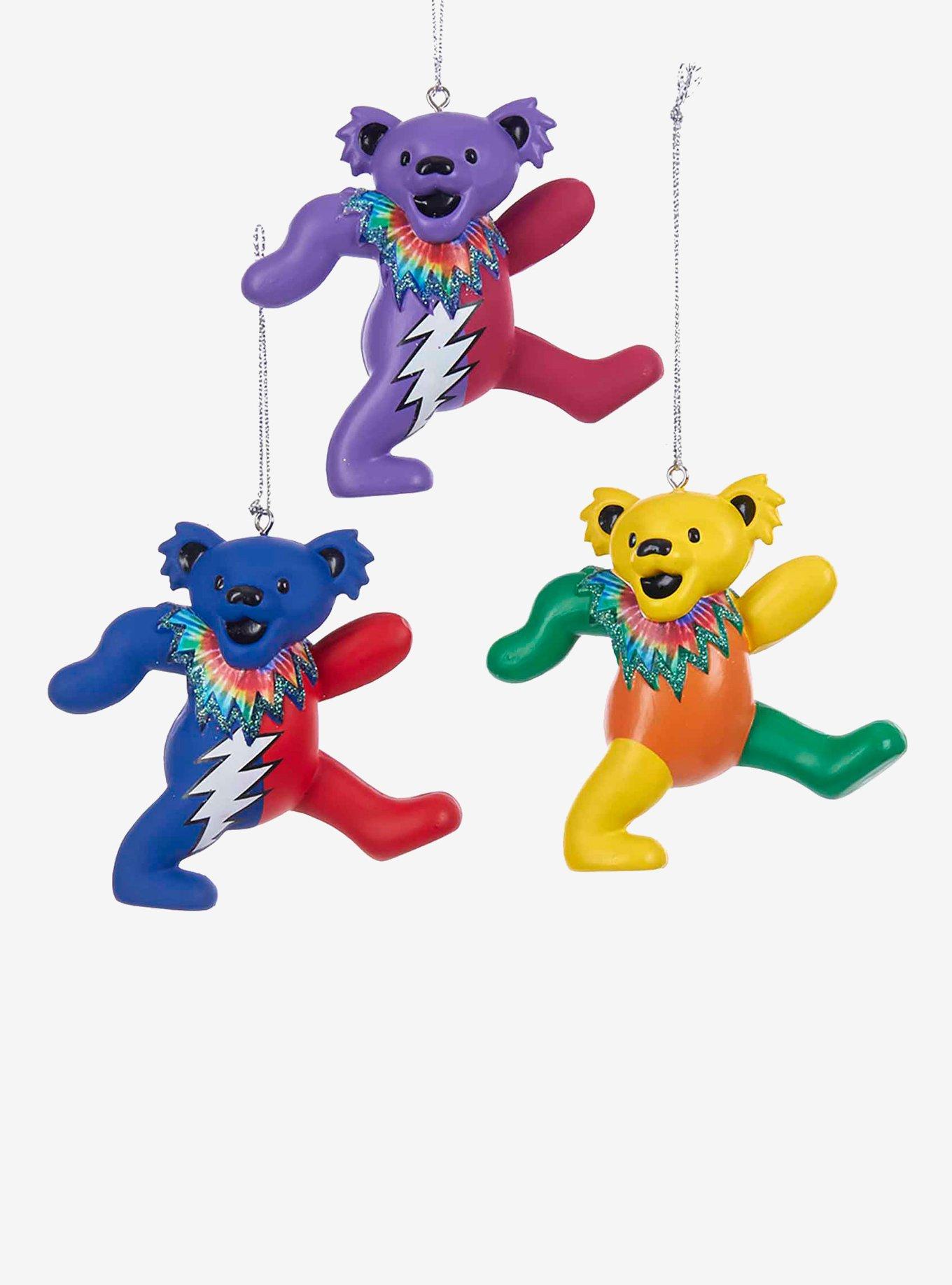 Grateful Dead Bears Ornament Set, , hi-res