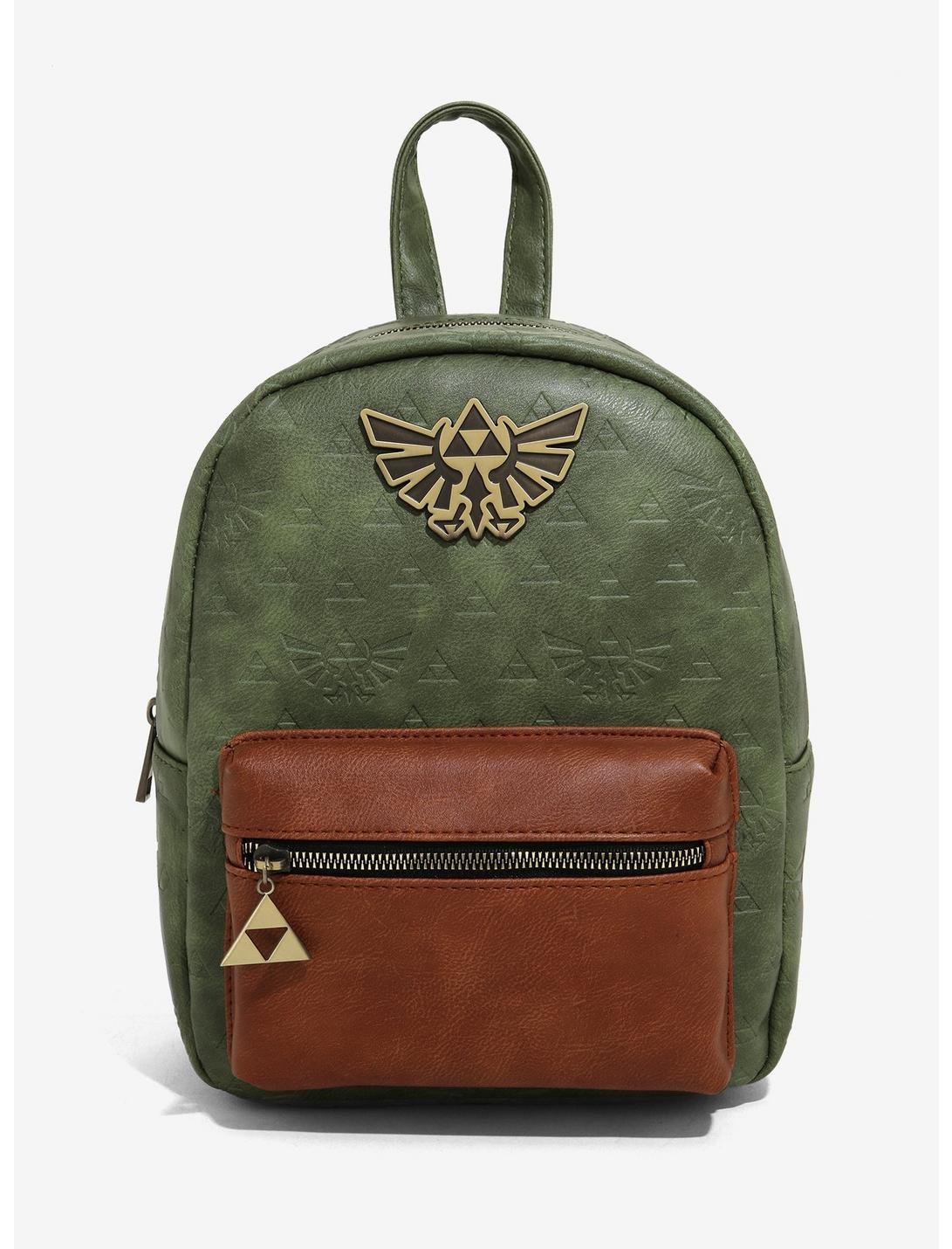 The Legend Of Zelda Royal Crest Mini Backpack, , hi-res