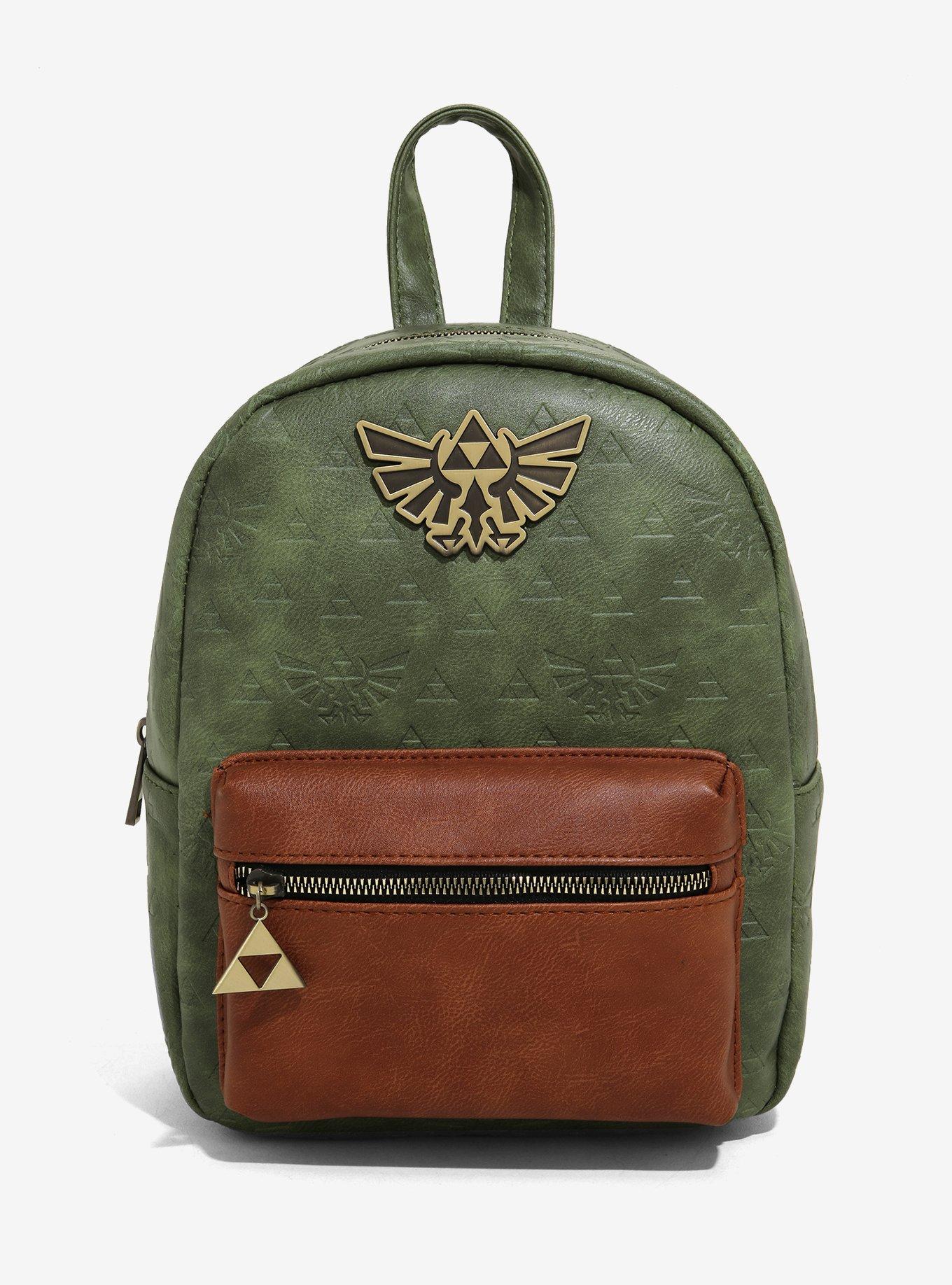 The Legend Of Zelda Royal Crest Mini Backpack Hot Topic