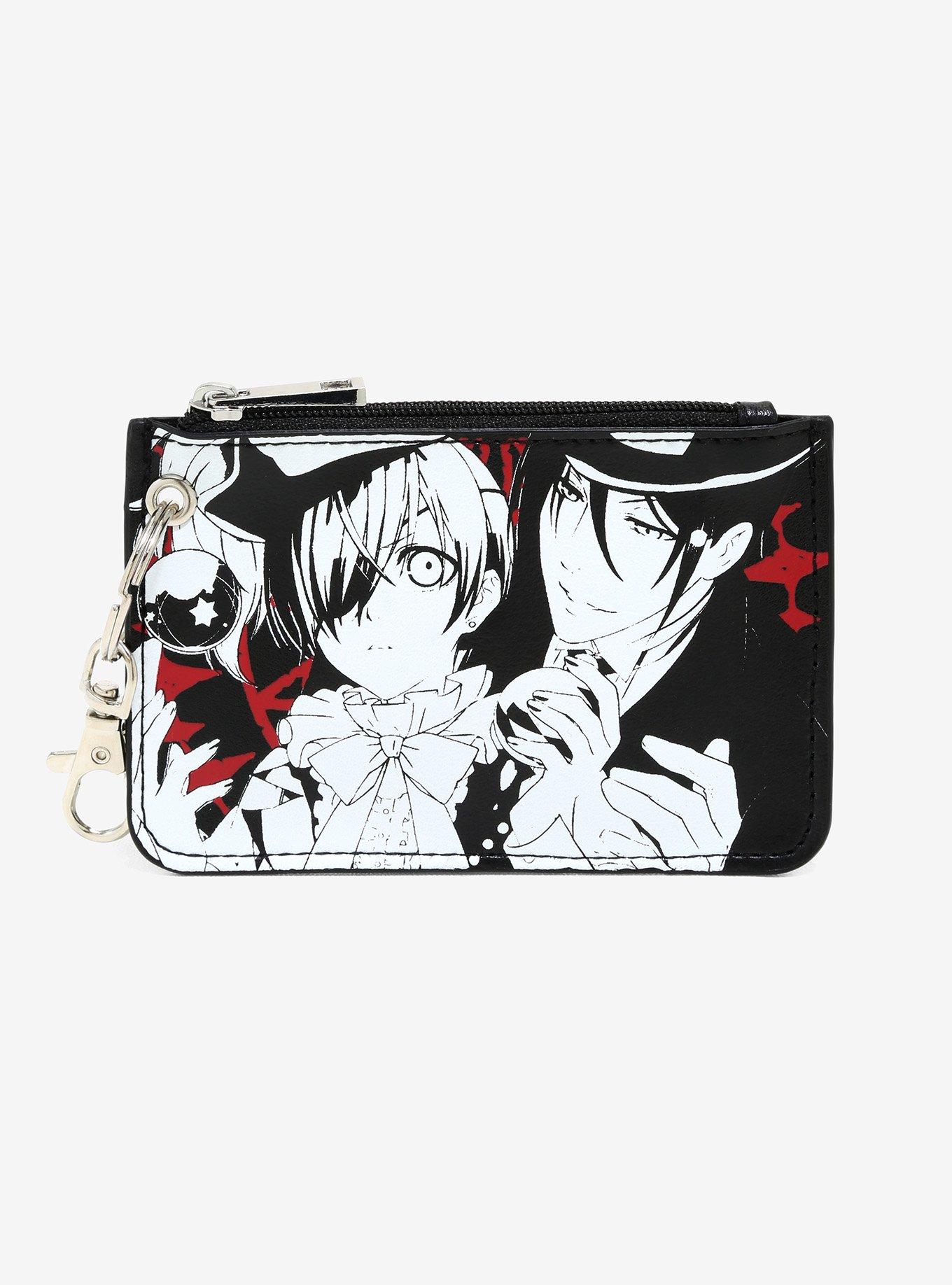 Black Butler Ciel & Sebastian ID Holder, , hi-res