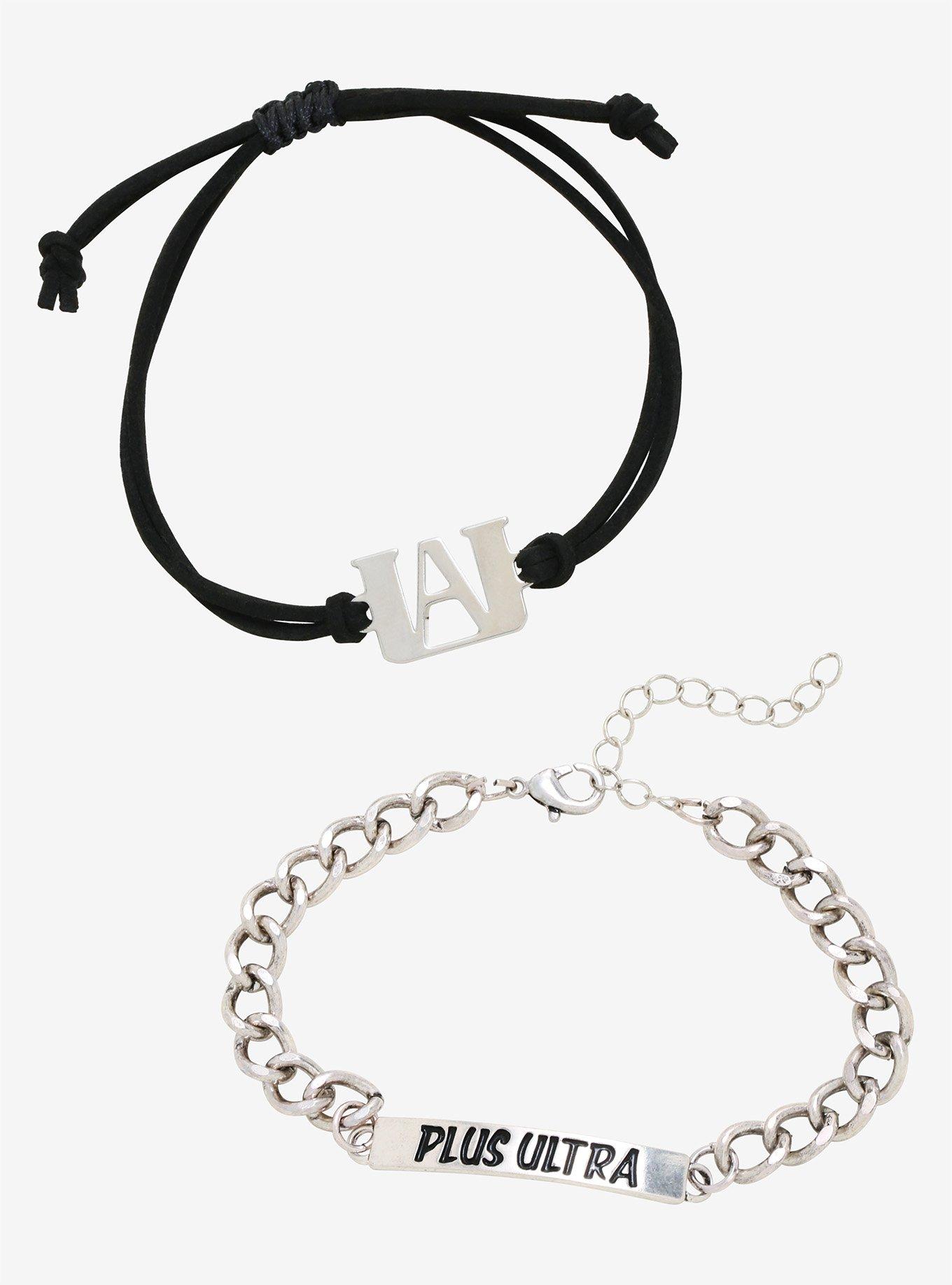 My Hero Academia Plus Ultra Bracelet Set, , hi-res