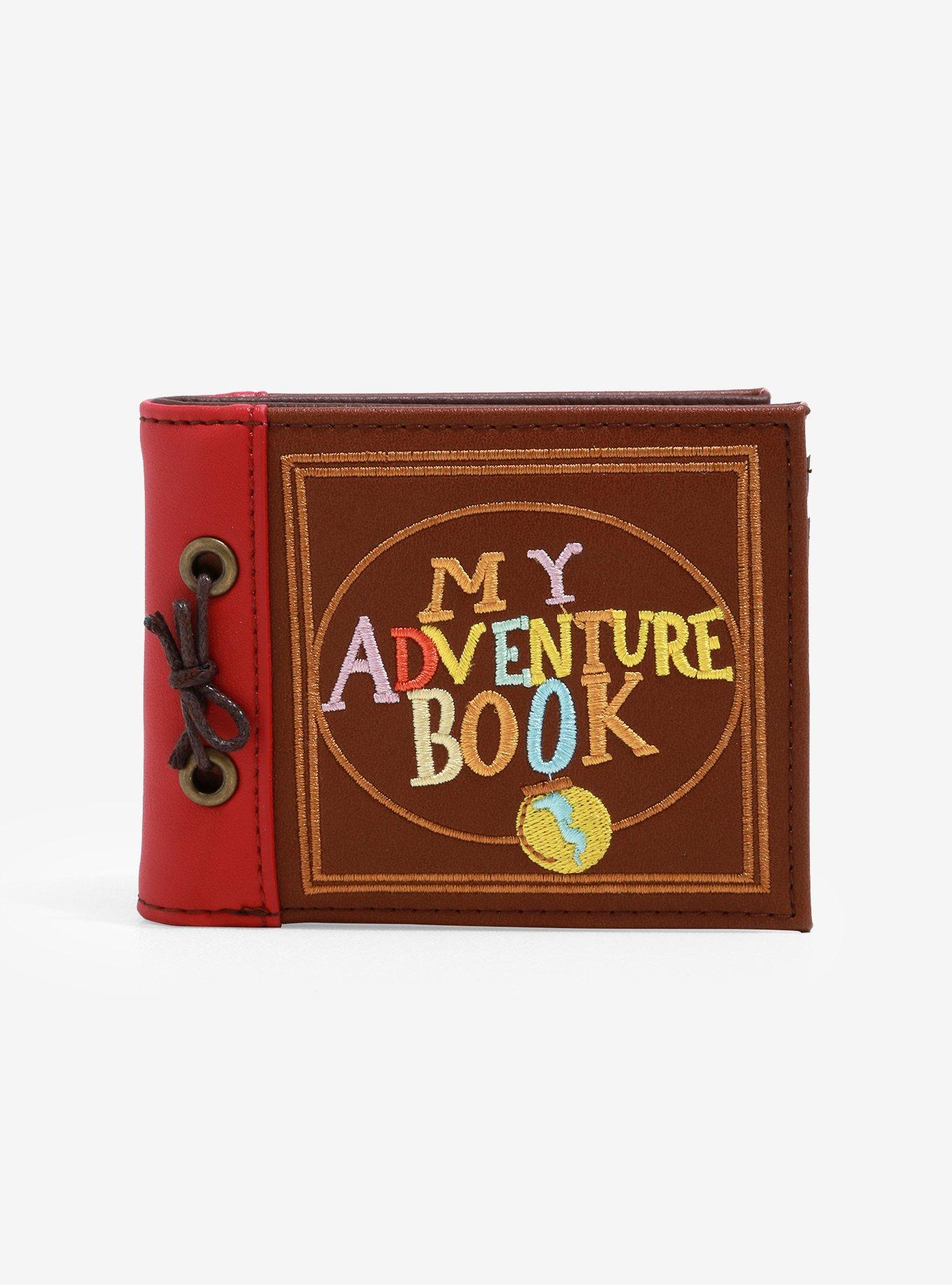 Loungefly Disney Pixar Up My Adventure Book Bi Fold Wallet Hot Topic