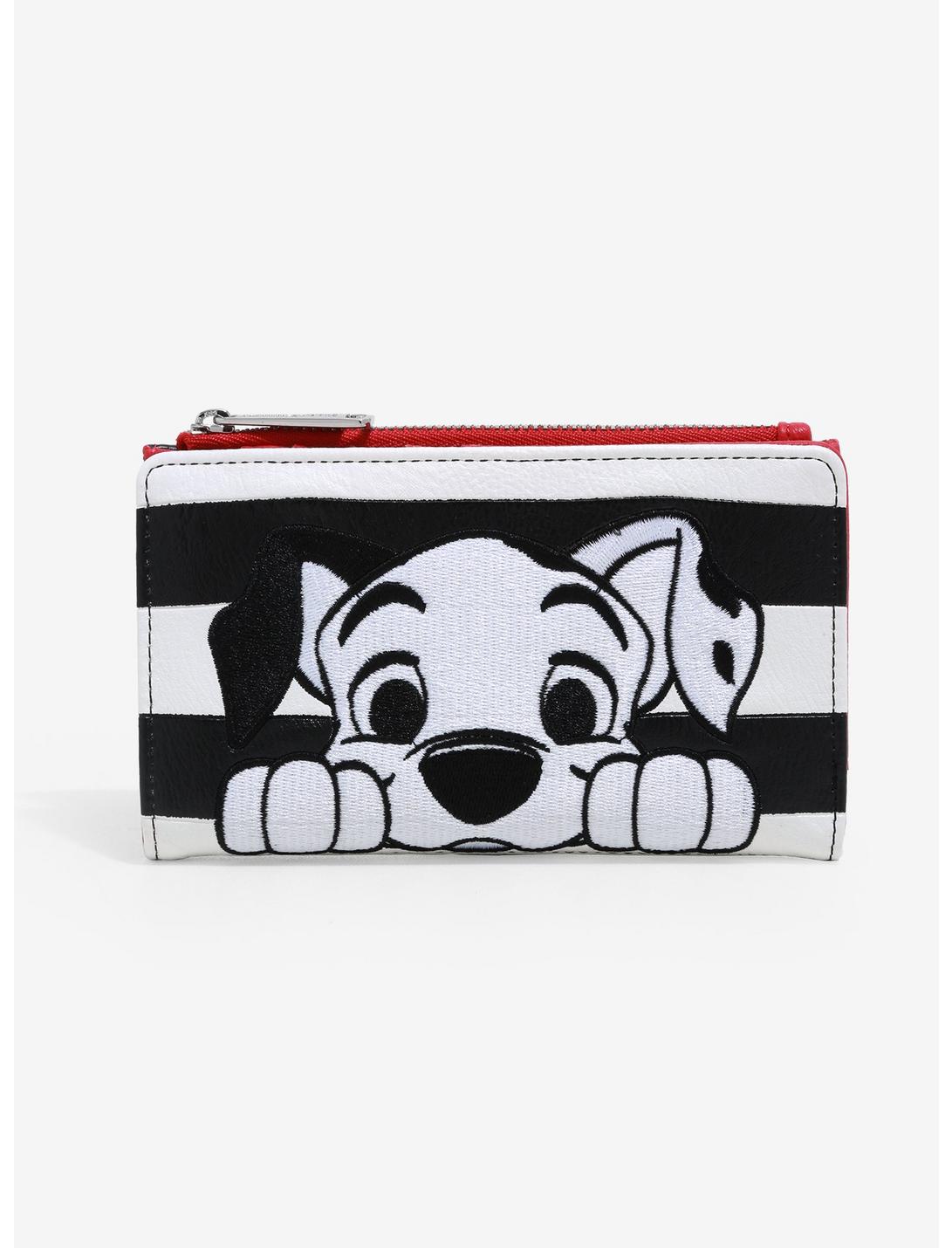 Loungefly Disney 101 Dalmatians Bi-Fold Snap Wallet, , hi-res