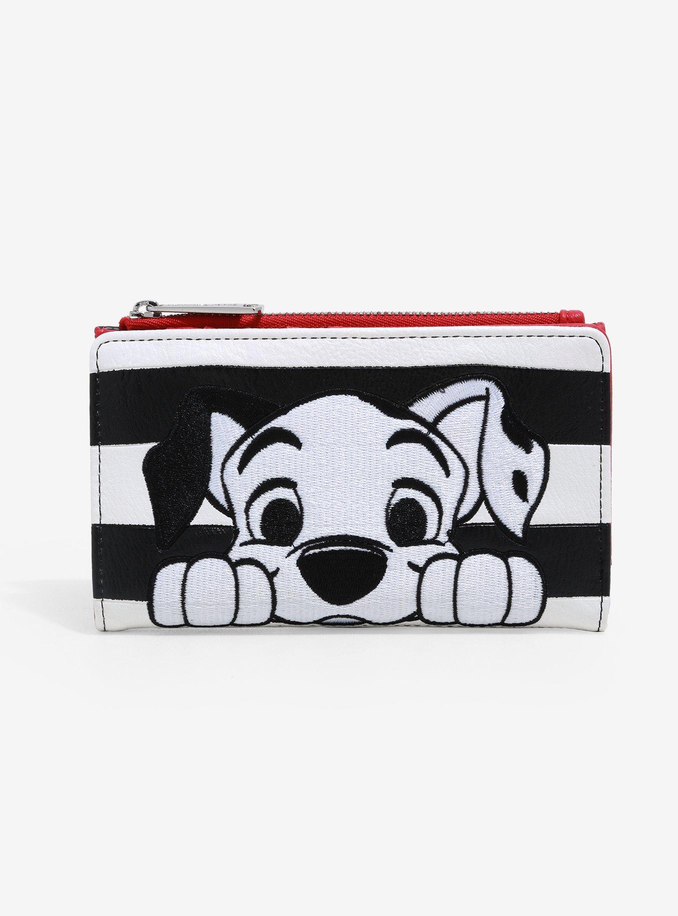 Loungefly Disney 101 Dalmatians Bi-Fold Snap Wallet, , hi-res