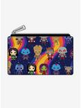Loungefly Marvel Guardians Of The Galaxy Chibi Bi-Fold Snap Wallet, , hi-res