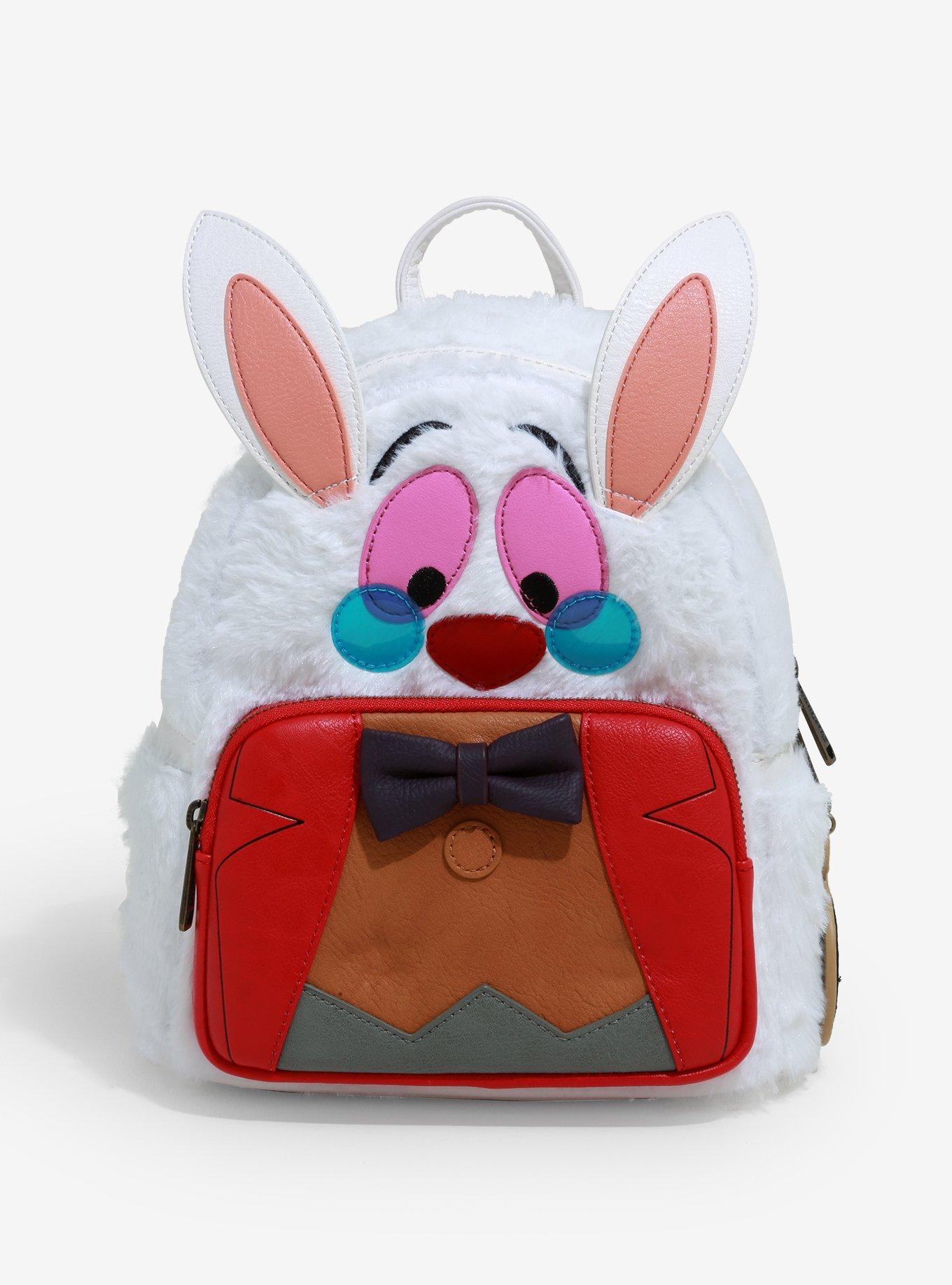 Loungefly Disney Alice in Wonderland White Rabbit Cosplay Crossbody