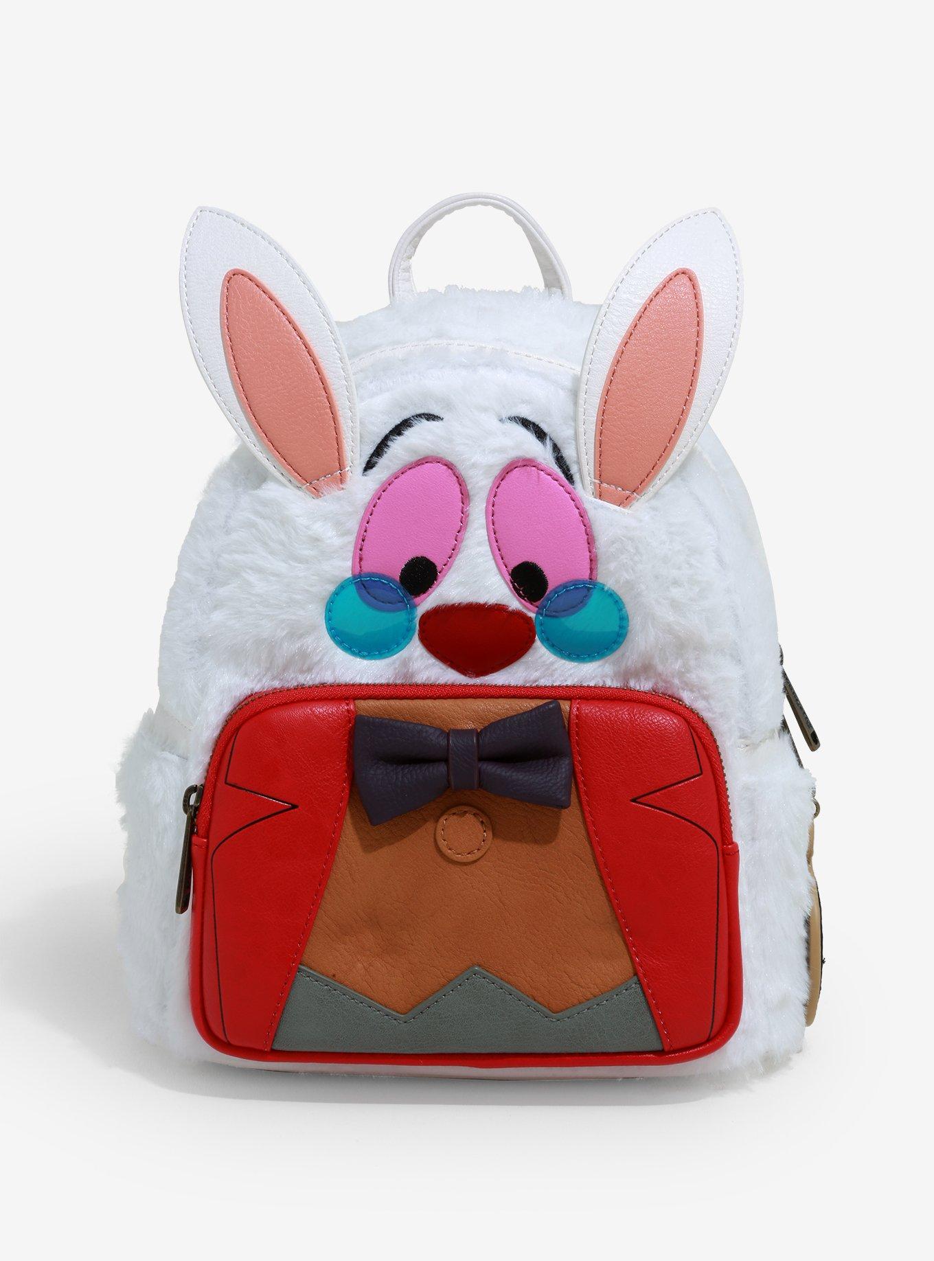 Alice in Wonderland White Rabbit Mini Backpack