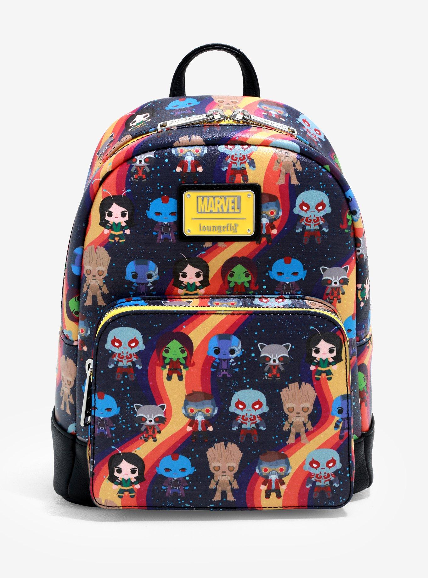 Loungefly Marvel Guardians Of The Galaxy Chibi Mini Backpack, , hi-res