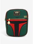 Loungefly Star Wars Boba Fett Athletic Crossbody Bag, , hi-res