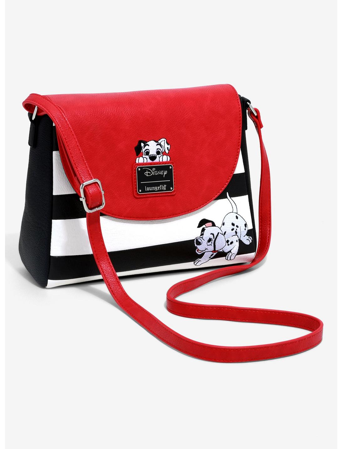 Loungefly Disney 101 Dalmatians Stripe Crossbody Bag, , hi-res