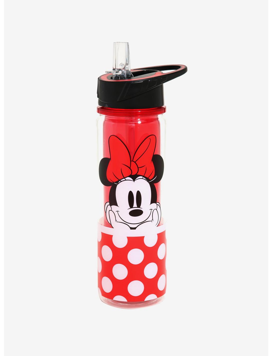 Disney Minnie Mouse Water Bottle, , hi-res