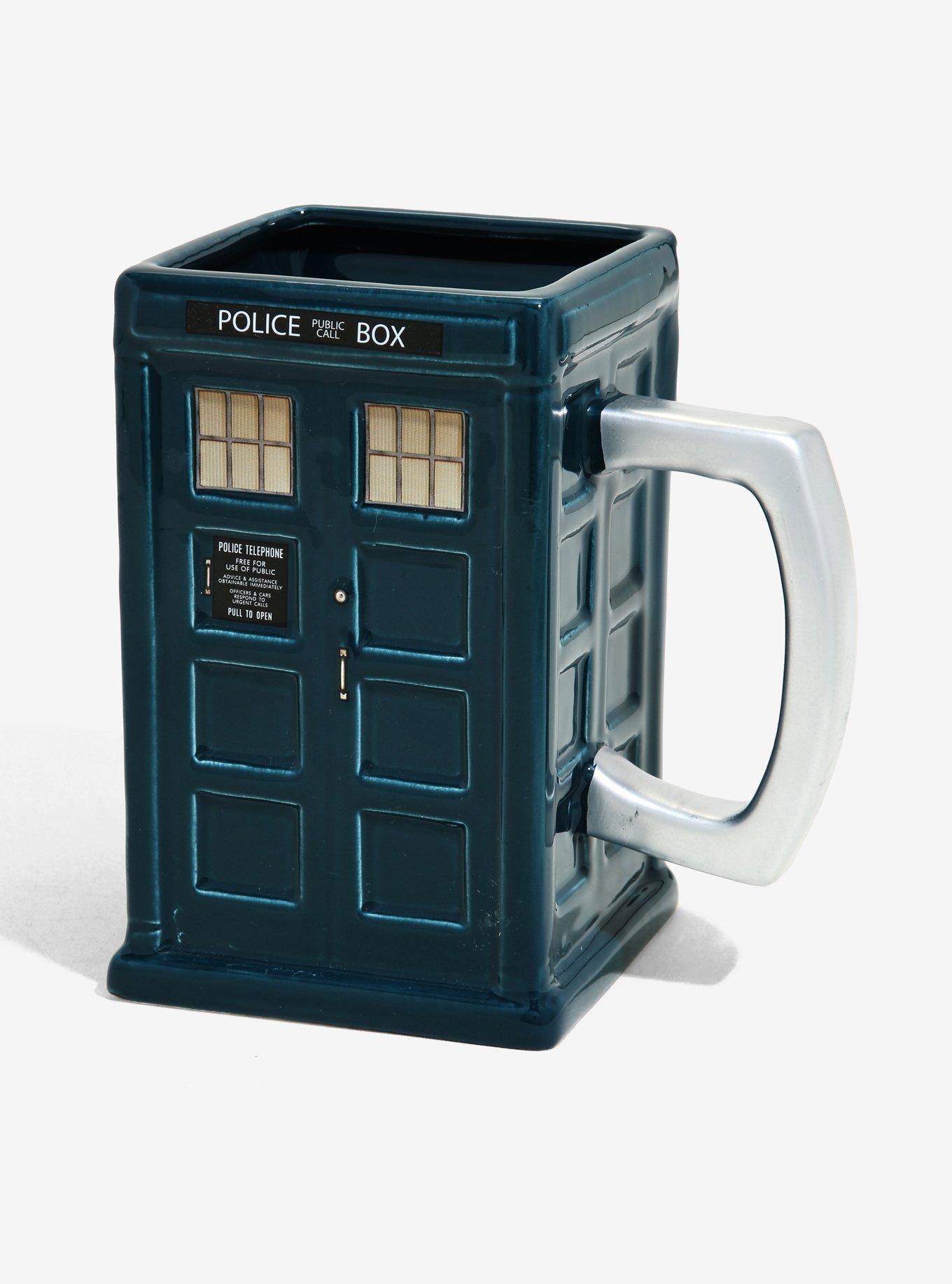 Doctor Who TARDIS Figural Mug, , hi-res