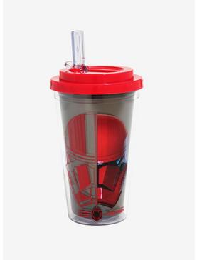 Star Wars: The Rise Of Skywalker First Order Stormtrooper Acrylic Travel Cup, , hi-res