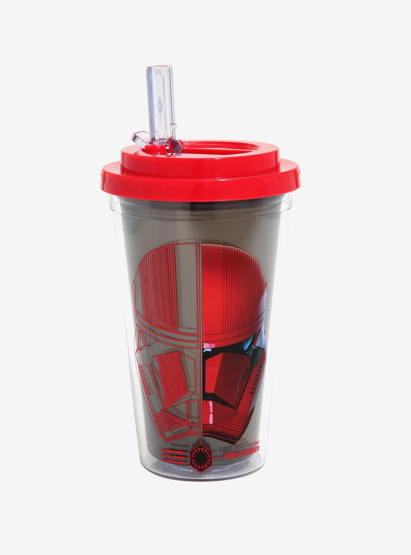 Star Wars: The Rise Of Skywalker First Order Stormtrooper Acrylic Travel Cup, , hi-res