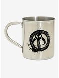 Star Wars The Mandalorian Bounty Hunter Steel Mug, , hi-res