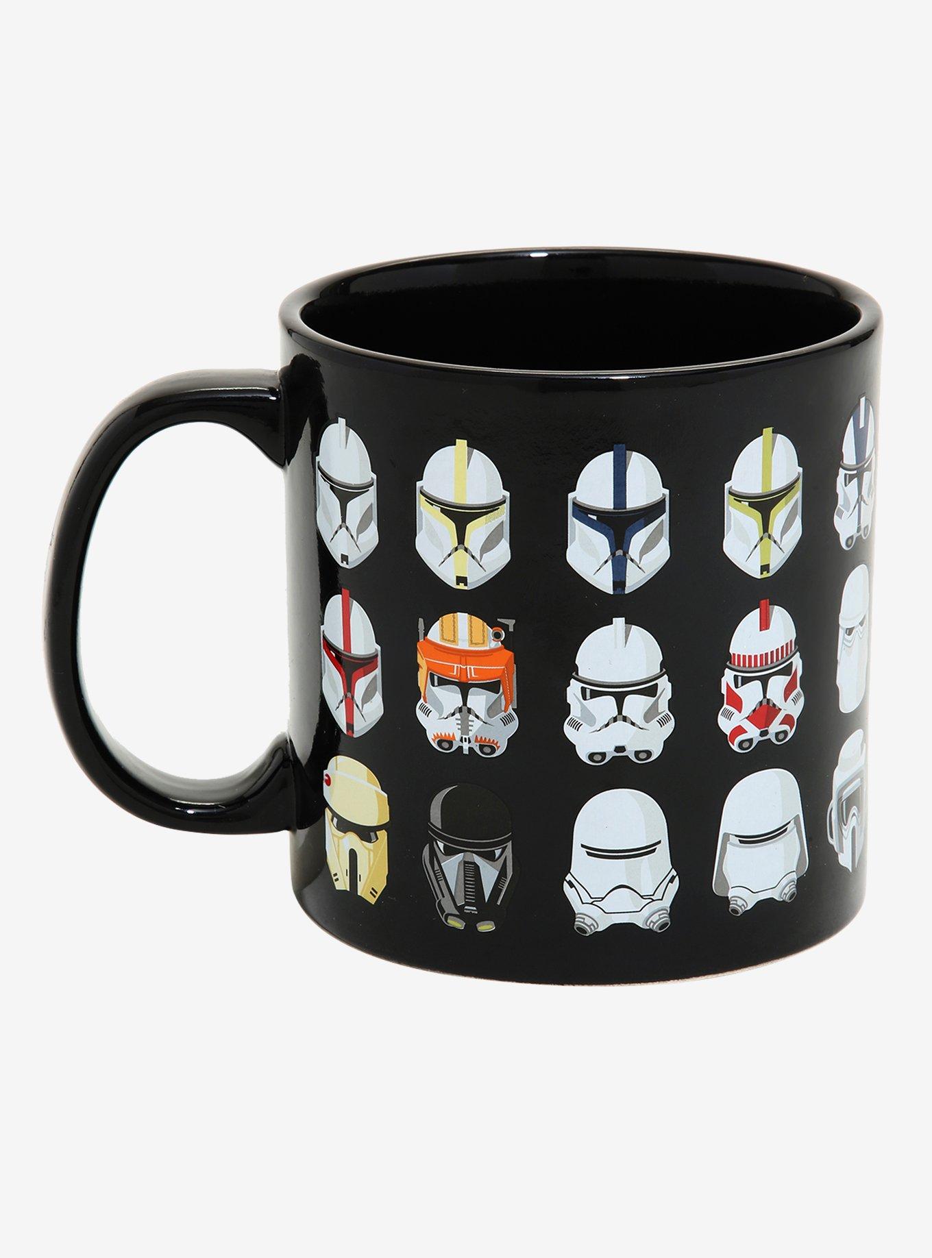 Star Wars Trooper Helmets Mug, , hi-res