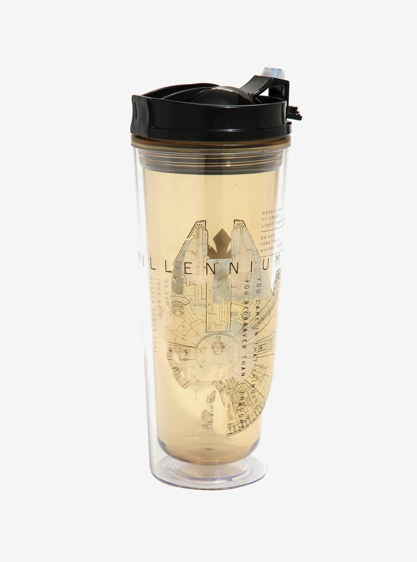 Star Wars Millennium Falcon Acrylic Travel Cup, , hi-res