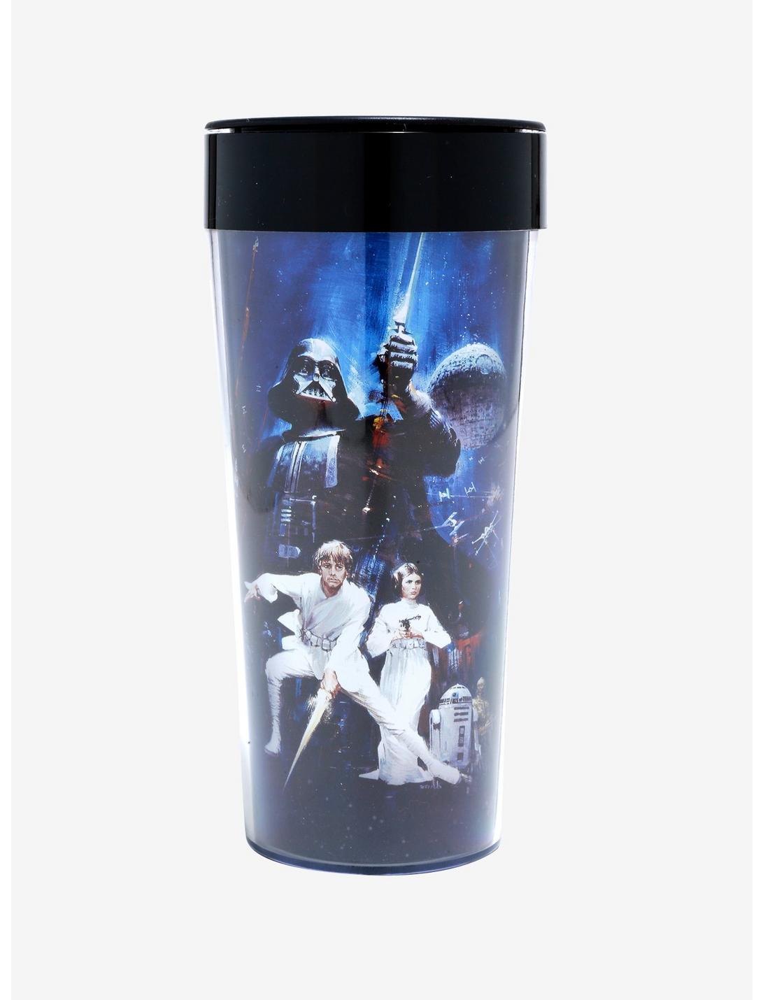 Plus Size Star Wars Classic Acrylic Travel Mug, , hi-res