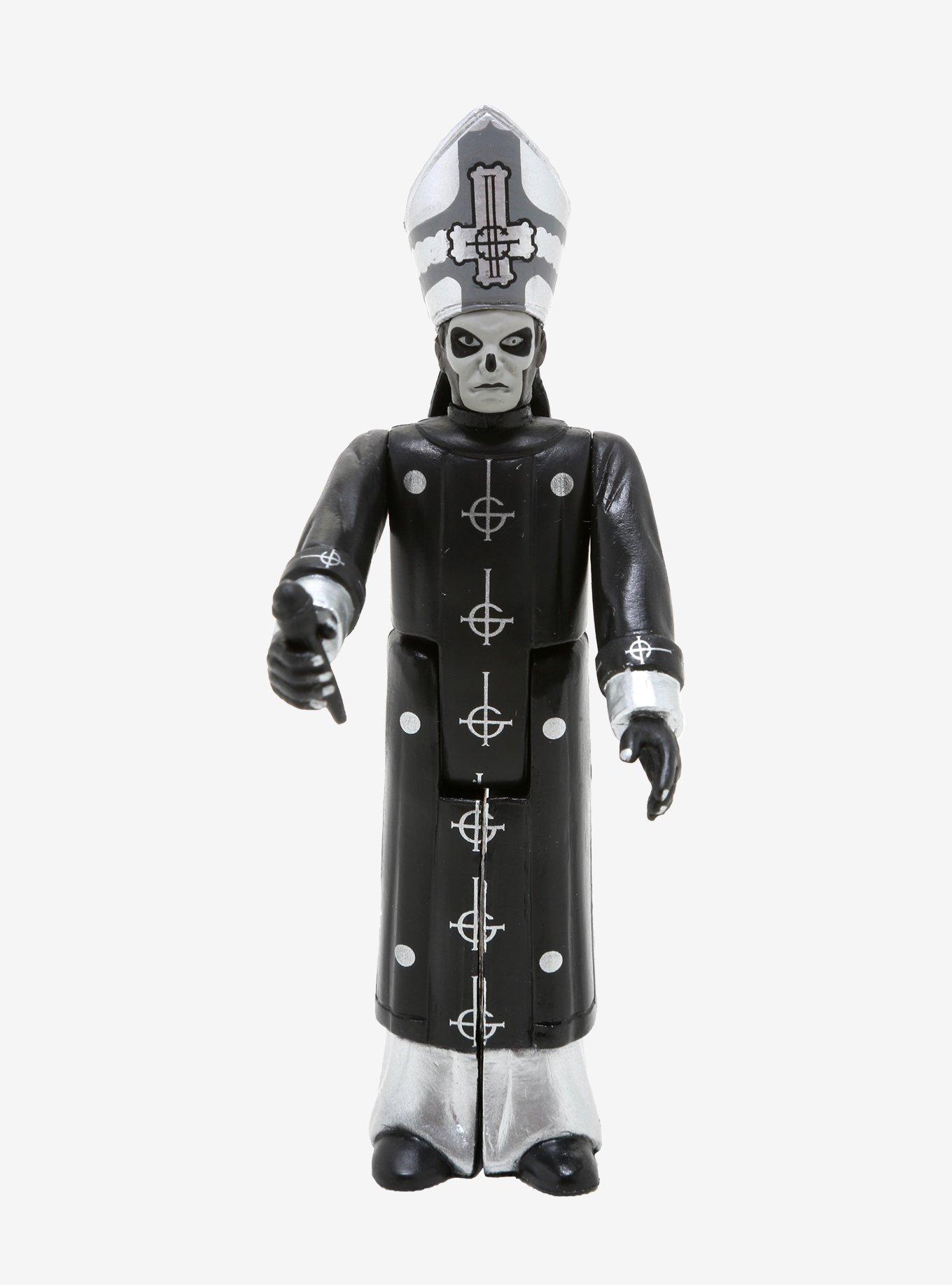 Super7 ReAction Ghost Papa Emeritus III (Black Series) Collection Action Figure, , hi-res