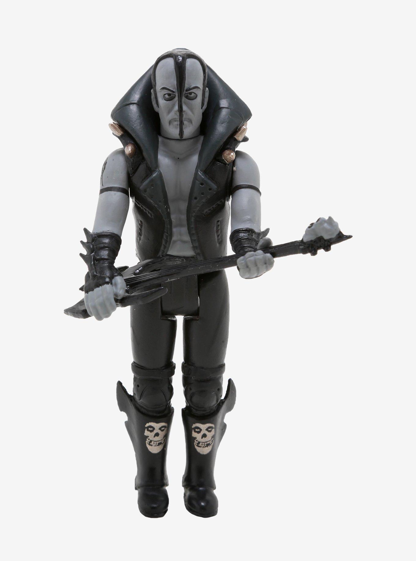 Super7 ReAction Misfits Jerry Only Black Collectible Action Figure, , hi-res