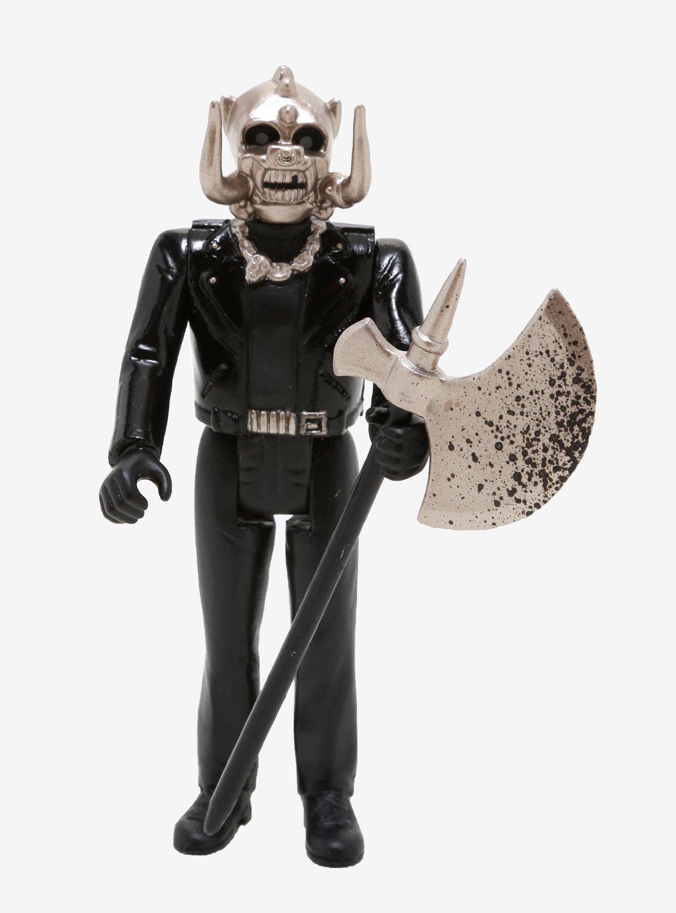 Super7 ReAction Motorhead War Pig Black & Silver Collectible Action Figure, , hi-res